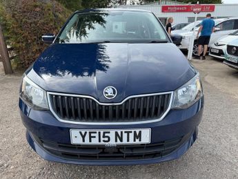 Skoda Fabia 1.2 TSI SE Euro 6 (s/s) 5dr