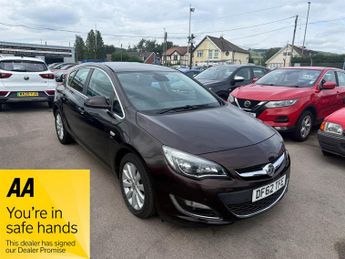 Vauxhall Astra ELITE CDTI S/S