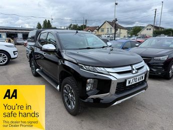 Mitsubishi L200 DI-D WARRIOR DCB