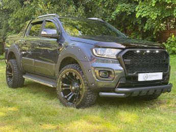 Ford Ranger WILDTRAK ECOBLUE || WIDE ARCH BODY KIT ||