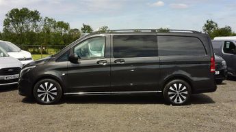 Mercedes Vito 119 CDI SPORT 9G AUTOMATIC L2 5 SEATER COMBI CREW VAN,NAV,AIR CO