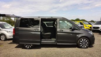 Mercedes Vito 119 CDI SPORT 9G AUTOMATIC L2 5 SEATER COMBI CREW VAN,NAV,AIR CO