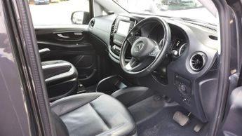 Mercedes Vito 119 CDI SPORT 9G AUTOMATIC L2 5 SEATER COMBI CREW VAN,NAV,AIR CO