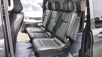 Mercedes Vito 119 CDI SPORT 9G AUTOMATIC L2 5 SEATER COMBI CREW VAN,NAV,AIR CO