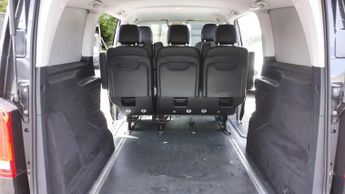 Mercedes Vito 119 CDI SPORT 9G AUTOMATIC L2 5 SEATER COMBI CREW VAN,NAV,AIR CO