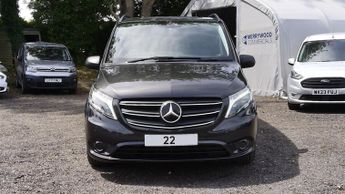 Mercedes Vito 119 CDI SPORT 9G AUTOMATIC L2 5 SEATER COMBI CREW VAN,NAV,AIR CO