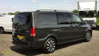 Mercedes Vito 119 CDI SPORT 9G AUTOMATIC L2 5 SEATER COMBI CREW VAN,NAV,AIR CO