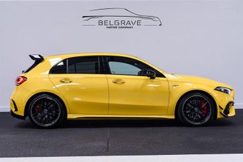 Mercedes A45 AMG 2.0 S Plus Hatchback 5dr Petrol 8G-DCT 4MATIC+ Euro 6 (s/s) (421