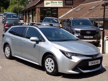  Corolla 1.8 VVT-h Car Derived Van 5dr Petrol Hybrid-NO VAT