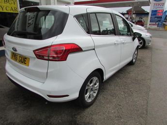 Ford B-Max ZETEC Used