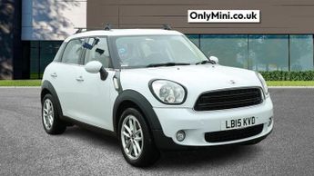 MINI Countryman 1.6 Cooper D Euro 5 (s/s) 5dr
