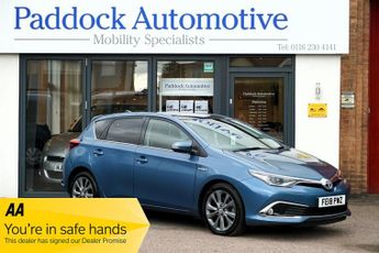 Toyota Auris VVT-I EXCEL, Self Charging Hybrid.