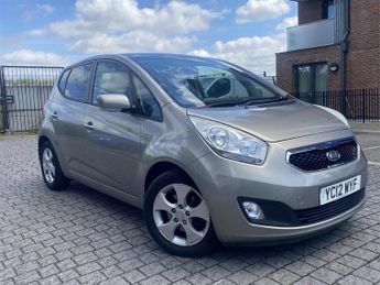 Kia Venga 1.6 3 Auto Euro 5 5dr (Sat Nav)