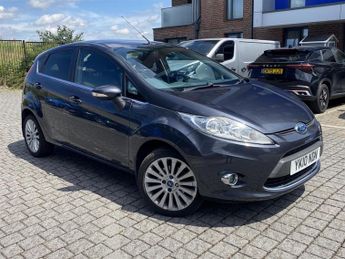 Ford Fiesta 1.4 Titanium 5dr
