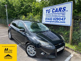 Ford Focus Titanium TDCI