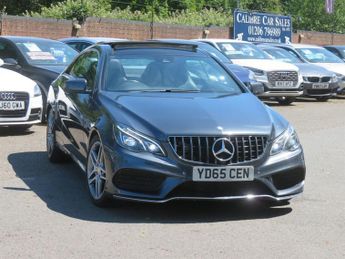 Mercedes E Class BLUETEC AMG LINE AUTOMATIC