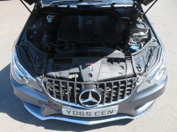 Mercedes E220 2.1D BLUETEC AMG LINE AUTOMATIC