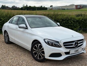 Mercedes C Class 1.6 C200d Sport (Premium) Saloon 4dr Diesel G-Tronic+ Euro 6 (s/