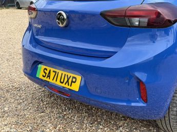 Vauxhall Corsa 50kWh SE Nav Hatchback 5dr Electric Auto (7.4Kw Charger) (136 ps