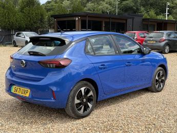 Vauxhall Corsa 50kWh SE Nav Hatchback 5dr Electric Auto (7.4Kw Charger) (136 ps