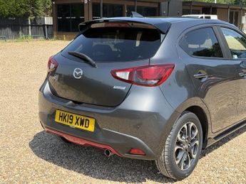 Mazda Mazda2 1.5 SKYACTIV-G Sport Nav+ Hatchback 5dr Petrol Manual Euro 6 (s/
