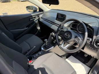 Mazda Mazda2 1.5 SKYACTIV-G Sport Nav+ Hatchback 5dr Petrol Manual Euro 6 (s/