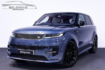 Land Rover Range Rover Sport 3.0 P400 MHEV Autobiography SUV 5dr Petrol Auto 4WD Euro 6 (s/s)
