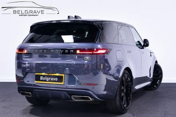 Land Rover Range Rover Sport 3.0 P400 MHEV Autobiography SUV 5dr Petrol Auto 4WD Euro 6 (s/s)