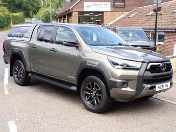 Toyota Hi Lux 2.8 D-4D Invincible X Pickup Double Cab 4dr Diesel Auto-1 Owner-