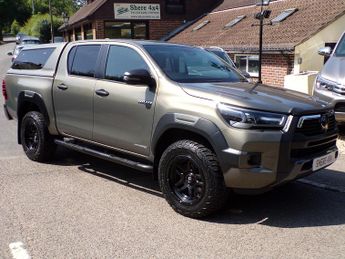 Toyota Hi Lux 2.8 D-4D Invincible X Pickup Double Cab 4dr Diesel Auto-1 Owner-