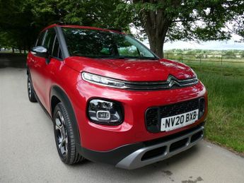 Citroen C3 Aircross 1.2 PureTech Flair SUV 5dr Petrol Manual 6 Spd Euro 6 (s/s) (110