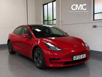 Tesla Model 3 Standard Range Plus Saloon 4dr Electric Auto RWD (241 bhp)