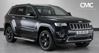Jeep Grand Cherokee 3.0 V6 CRD Overland SUV 5dr Diesel Auto 4WD Euro 6 (247 bhp)