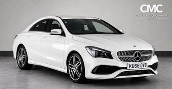 Mercedes CLA 1.6 AMG Line Edition Coupe 4dr Petrol Manual Euro 6 (s/s) (122 p