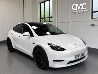 Tesla Model Y SUV 5dr Electric Auto RWD (346 ps)