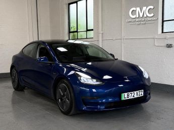Tesla Model 3 (Dual Motor) Long Range Saloon 4dr Electric Auto 4WDE (346 ps)