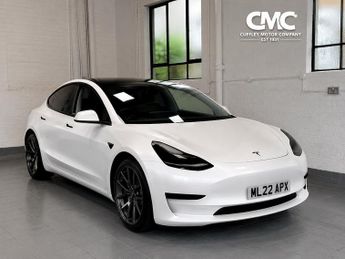 Tesla Model 3 Standard Range Plus Saloon 4dr Electric Auto RWD (241 bhp)