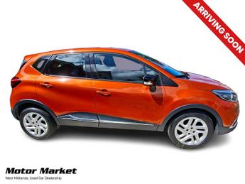 Renault Captur 0.9 TCe ENERGY Dynamique Nav SUV 5dr Petrol Manual Euro 6 (s/s) 