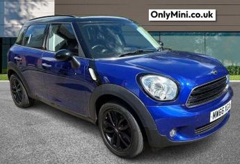 MINI Countryman 1.6 Cooper Euro 5 (s/s) 5dr