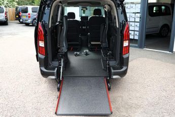 Peugeot Rifter BLUEHDI S/S GT LWB, Disabled, Automatic, Wheelchair Accessible v