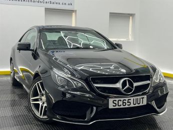 Mercedes E Class 3.0 V6 BlueTEC AMG Line G-Tronic+ Euro 6 (s/s) 2dr