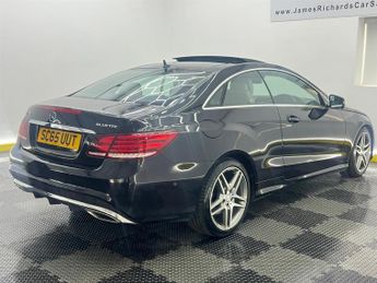 Mercedes E350d 3.0 V6 BlueTEC AMG Line G-Tronic+ Euro 6 (s/s) 2dr