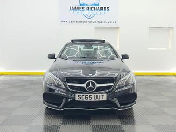 Mercedes E350d 3.0 V6 BlueTEC AMG Line G-Tronic+ Euro 6 (s/s) 2dr