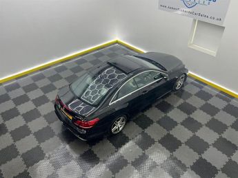 Mercedes E350d 3.0 V6 BlueTEC AMG Line G-Tronic+ Euro 6 (s/s) 2dr