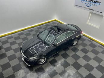 Mercedes E350d 3.0 V6 BlueTEC AMG Line G-Tronic+ Euro 6 (s/s) 2dr