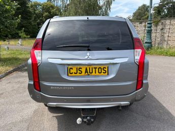 Mitsubishi Shogun Sport DI-D 4