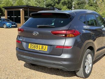 Hyundai Tucson 1.6 GDi SE Nav SUV 5dr Petrol Manual Euro 6 (s/s) (132 ps)