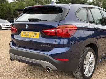 BMW X1 2.0 20d Sport SUV 5dr Diesel Auto xDrive Euro 6 (s/s) (190 ps)