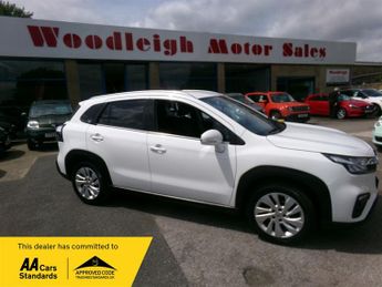 Suzuki S-Cross 1.5h Motion SUV 5dr Petrol Hybrid AGS Auto Euro 6 (s/s) (115 ps)