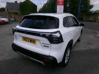 Suzuki S-Cross 1.5h Motion SUV 5dr Petrol Hybrid AGS Auto Euro 6 (s/s) (115 ps)